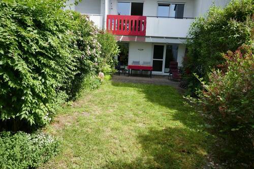 Blick zum Haus - 