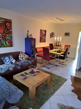 Blick in die Essecke - 