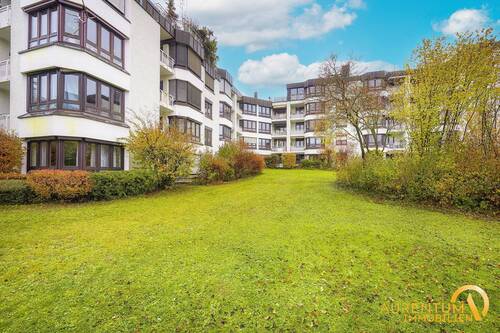 Außenansicht - 3-Zimmerwohnung mit Balkon, Aufzug, 1 Tiefgaragenstellplatz in toller Lage von Freising zu verkaufen