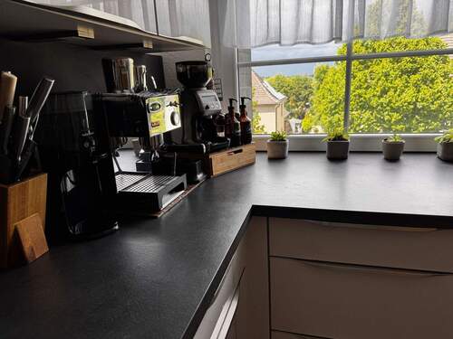 Küche Detail.jpeg - 3 Zimmer Etagenwohnung in Beckum