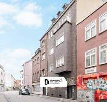 Duisburg-Dellviertel: Dreieinhalb-Zimmer-Dachgeschosswohnung mit großzügiger Wohnküche und Abstellr. - Duisburg / Dellviertel