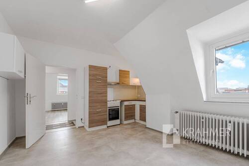 Wohnküche - 3 Zimmer Etagenwohnung zum Kaufen in Duisburg / Dellviertel