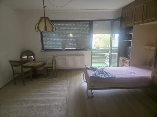 Wohnen-Essen-Schlafen - 1 Zimmer Etagenwohnung in Bad Staffelstein