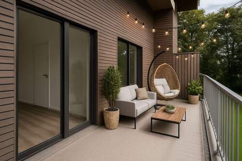 Balkon (visualisiert) - 