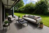 Terrasse (visualisiert) - 