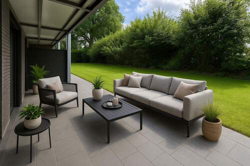 Terrasse (visualisiert) - 