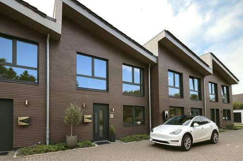 Außenansicht (visualisiert) - 5 Zimmer Reihenmittelhaus in Pinneberg