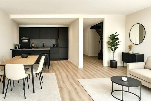 Besprechung (visualisiert) - Reihenmittelhaus mit 149,00 m² in Pinneberg zum Kaufen