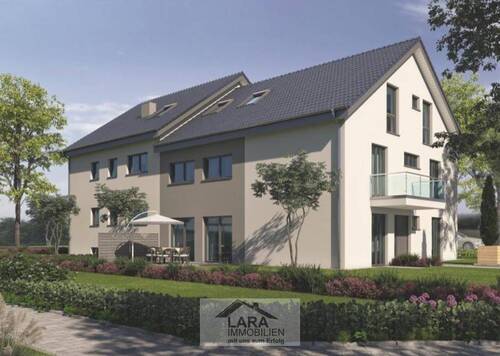 Ansicht hinten - 3 Zimmer Etagenwohnung zum Kaufen in Oerlinghausen