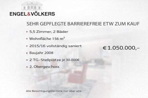 Bild 2 - 5 Zimmer Etagenwohnung zum Kaufen in Hamburg