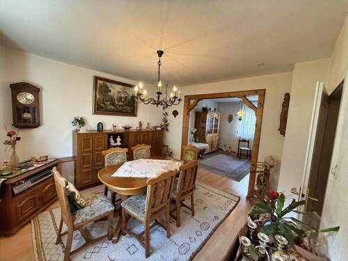 Wohnbereich Erdgeschoss - 