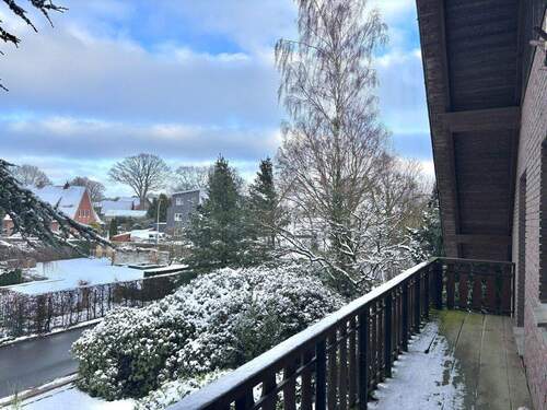 Balkon - Preiswerte Obergeschoss-Wohnung im Stadtkern