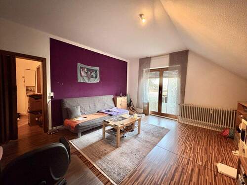 Wohnzimmer - Etagenwohnung mit 73,00 m&sup2; in Steinfeld (Oldenburg) zur Miete