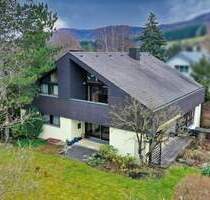 Großes Architektenhaus in Aussichtslage mit Garten - Bisingen Thanheim
