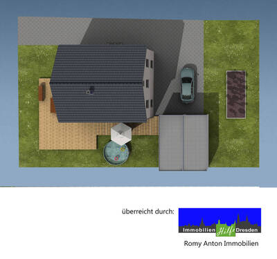 Blick auf ihr Haus - 5 Zimmer Einfamilienhaus in Niederau / Ockrilla