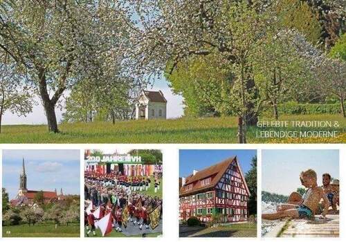 gelebte Tradition - lebendige Moderne - 3 Zimmer Mehrfamilienhaus, Wohnhaus zum Kaufen in Hohentengen