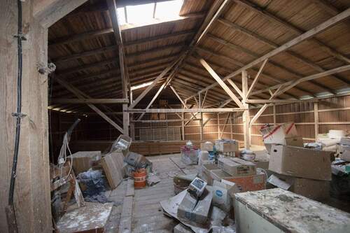 unausgebauter Dachboden - 