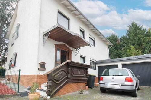 Frontansicht - Charmantes Zwei- bis Dreifamilienhaus mit grüner Oase und hervorragender Lagequalität in Wörrstadt