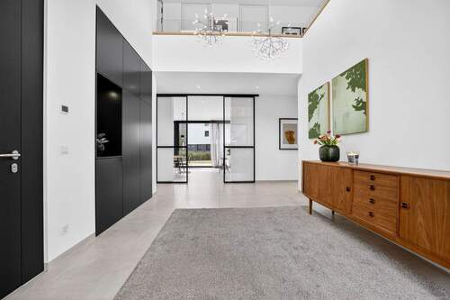 Eingangsbereich - 5 Zimmer Einfamilienhaus zum Kaufen in Mehring