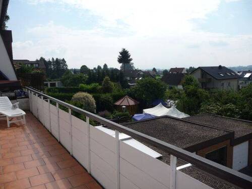 Balkonausblick.jpg - Schicke Wohnung mit wunderschönem Weitblick!