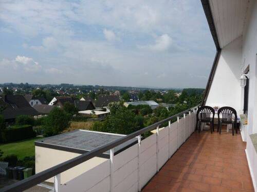 Balkonausblick.jpg - 3 Zimmer Etagenwohnung zur Miete in Enger