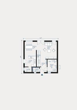 Intelligente Raumaufteilung - 