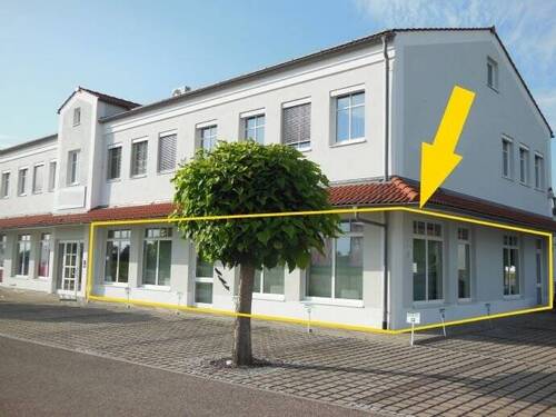 Ansicht Süd-Ost - Büro- Praxisfläche in Gaimersheim zu vermieten
