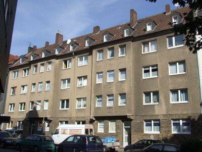 Hausansicht - schöne 2-Zimmer-Wohnung in zentraler Lage