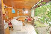 überdachte Terrasse - 