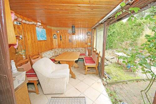 überdachte Terrasse - 