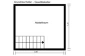 Grundriss Kellergeschoss - 