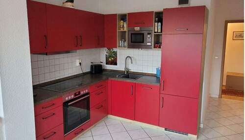 Einbauküche des Mieters - 4 Zimmer Etagenwohnung zur Miete in Chemnitz