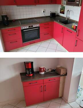 Einbauküche Mieter - 4 Zimmer Etagenwohnung in Chemnitz