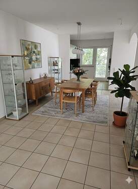 Esszimmer -Einrichtungsbeispl. - 3 Zimmer Etagenwohnung in Mühlheim am Main