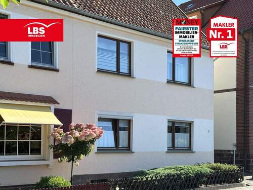 Außenansicht - 6 Zimmer Doppelhaushälfte zum Kaufen in Blomberg