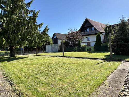 Garten - Doppelhaushälfte mit 173,20 m&sup2; in Blomberg zum Kaufen