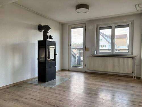 Wohnzimmer - 5 Zimmer Bauernhaus, Landhaus zum Kaufen in Balingen