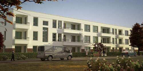 Visualisierung Haus 1 Seite.jpg - 2 Zimmer Etagenwohnung in Petershagen/Eggersdorf