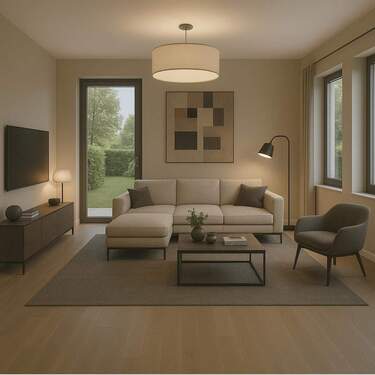 Bild 1 - Exklusive 4-Zimmer-Maisonette mit Gartenanteil - Neubau in begehrter Lage von Ravensburg