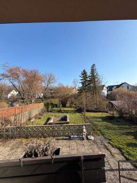 Terrasse und rückseit. Garten - 