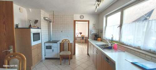 Küchenansicht zum Esszimmer EG - 