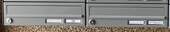 neue Briefkastenanlage - 