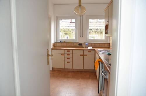 4 Küche1.JPG - Terrassenwohnung mit 63,00 m&sup2; in Herford zur Miete