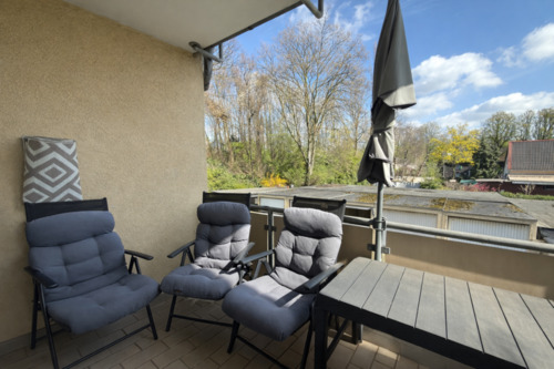 Balkon - 2 Zimmer Etagenwohnung in Duisburg