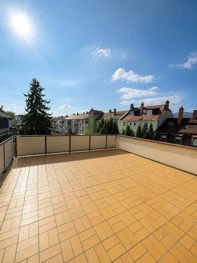 Dachterrasse vor Modernisierun - 
