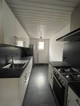 Küche inkl. Einbauküche - 3 Zimmer Etagenwohnung zur Miete in Neustadt an der Weinstraße