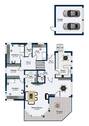 Erd- und Obergeschoss - 