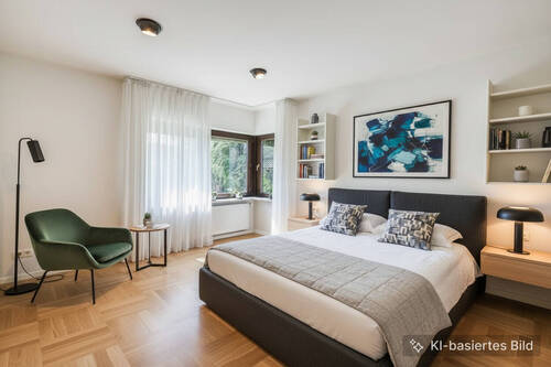 Schlafzimmer KI animiert - 