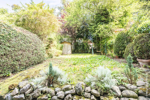 Blick in den Westgarten - 