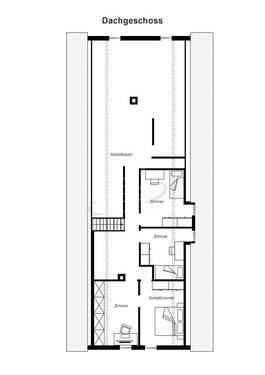 Dachgeschoss - 